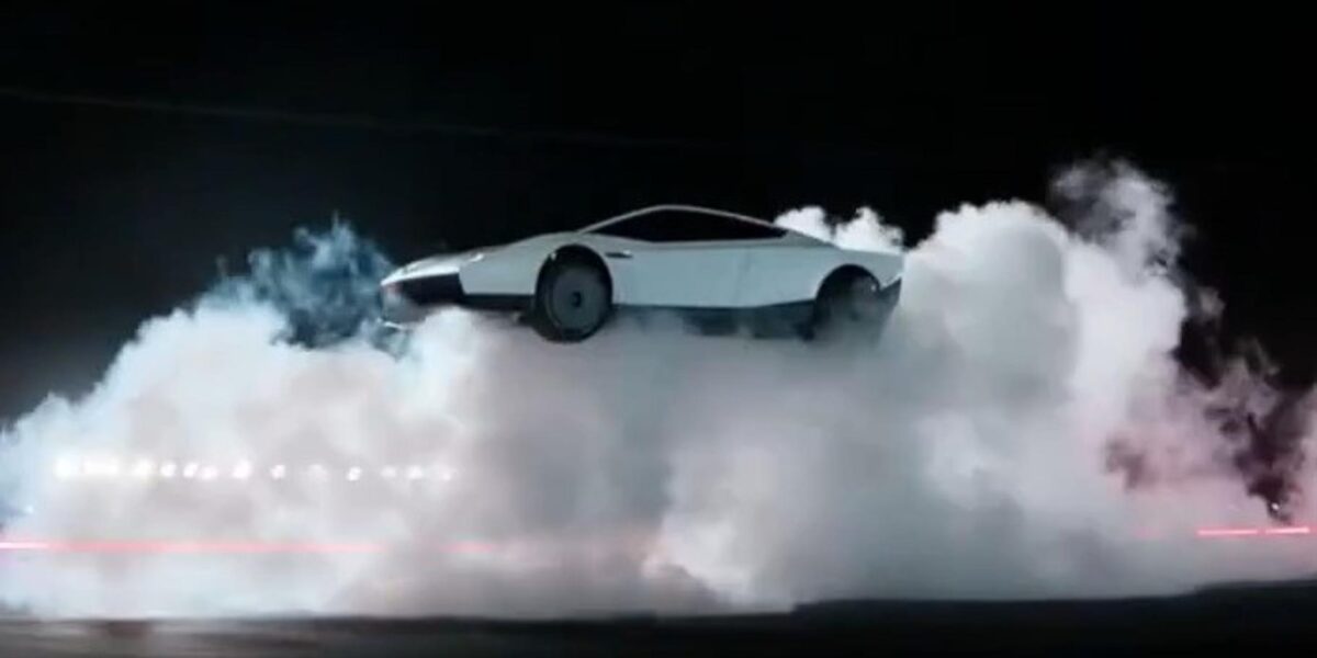 Tesla's New Roadster Takes Flight: SpaceX Thrusters Turn Electric Car Into Stunt Machine