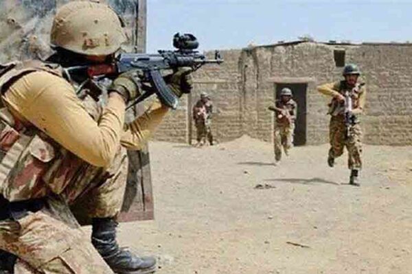 ڈیرہ اسماعیل خان میں سیکیورٹی فورسز کی کارروائی، تین دہشت گرد ہلاک