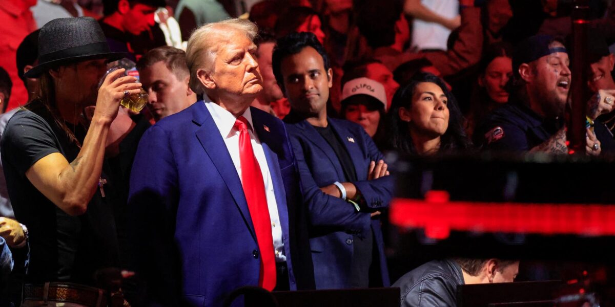 Trump Endorses Ramaswamy's Controversial Ohio Ad Featuring Rival's Mother