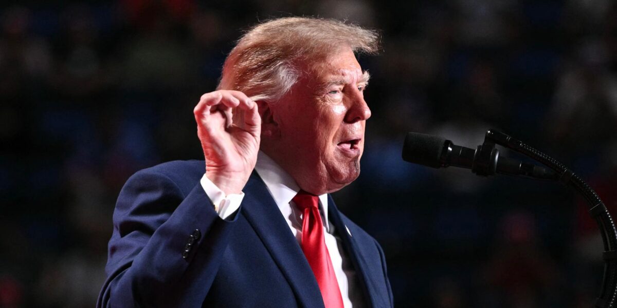 Trump Rally in Texas Disrupted Repeatedly by Protesters Ahead of Midterms