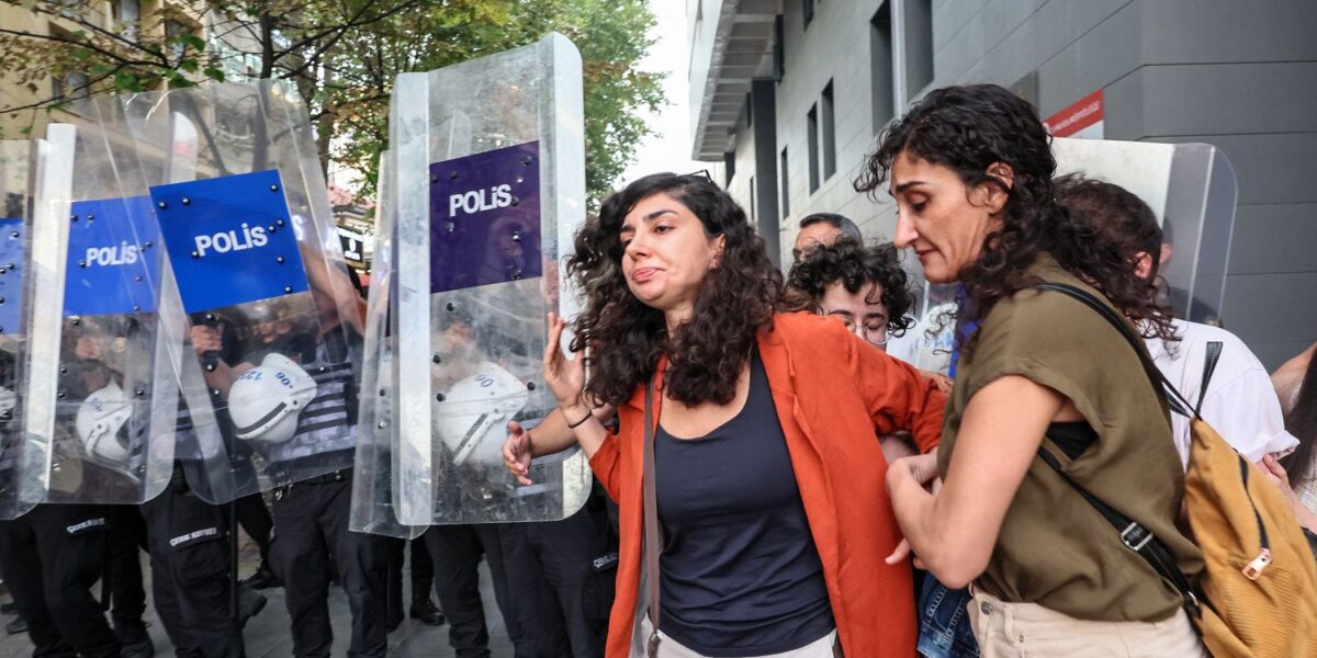 Turkey's LGBT Crackdown: 'My Family Is Safe' Operation Spreads Fear