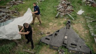 Ukraine's AI Gun Turrets: The Race to Down Russia's New Jet Drones