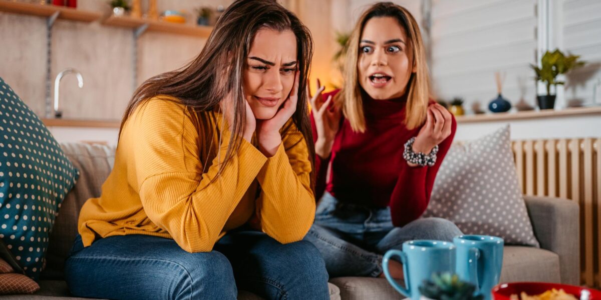 Why Some Friends Overshare and Others Wait to Be Asked