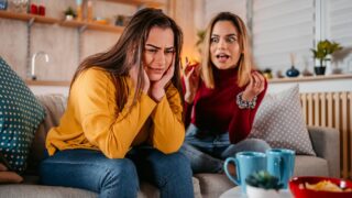 Why Some Friends Overshare and Others Wait to Be Asked