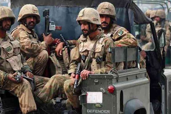 واشک آپریشن: سیکیورٹی فورسز کی کارروائی میں پانچ دہشت گرد ہلاک، چار زخمی