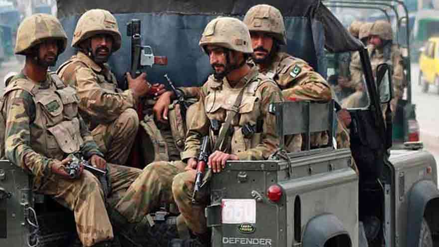 Pakistan Security Forces Eliminate Five Terrorists in Washuk, Balochistan