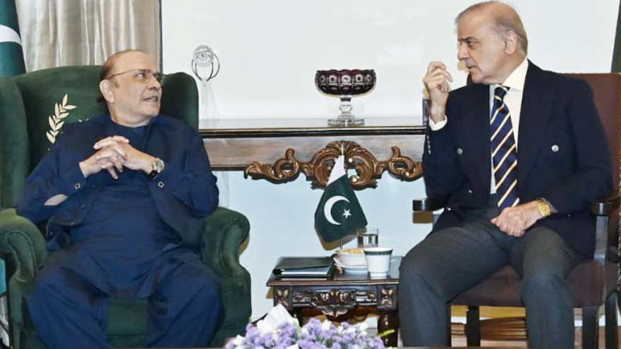 Zardari and Shehbaz to Huddle at Presidency Over Khyber Pakhtunkhwa Crisis