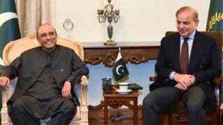 Zardari and Shehbaz Back Dialogue Over Legal Action as PTI March Tests Government